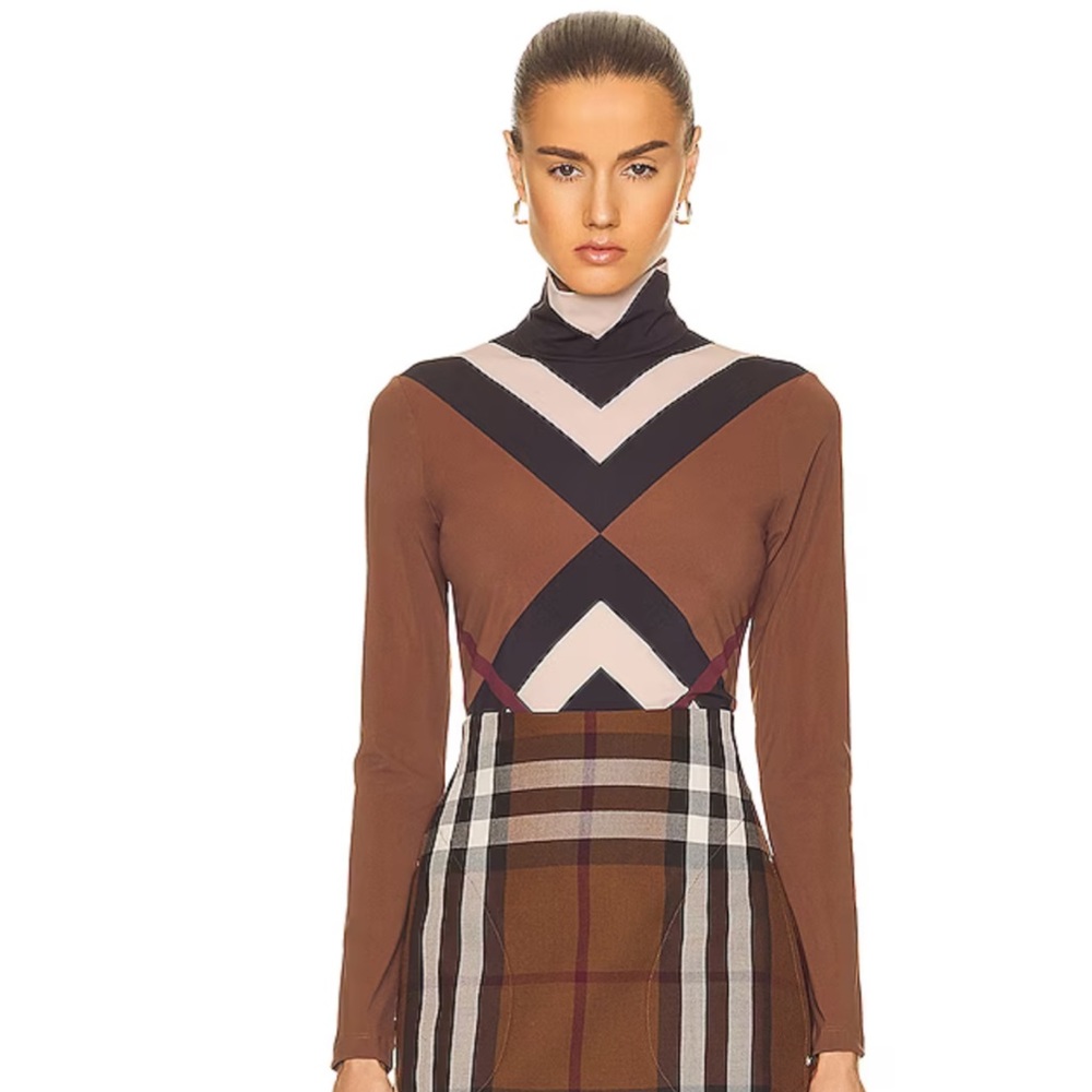Burberry Emery Top in extra small